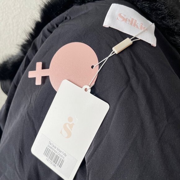 NWT Selkie Caviar Airhart Puffer XL - Picture 7 of 7